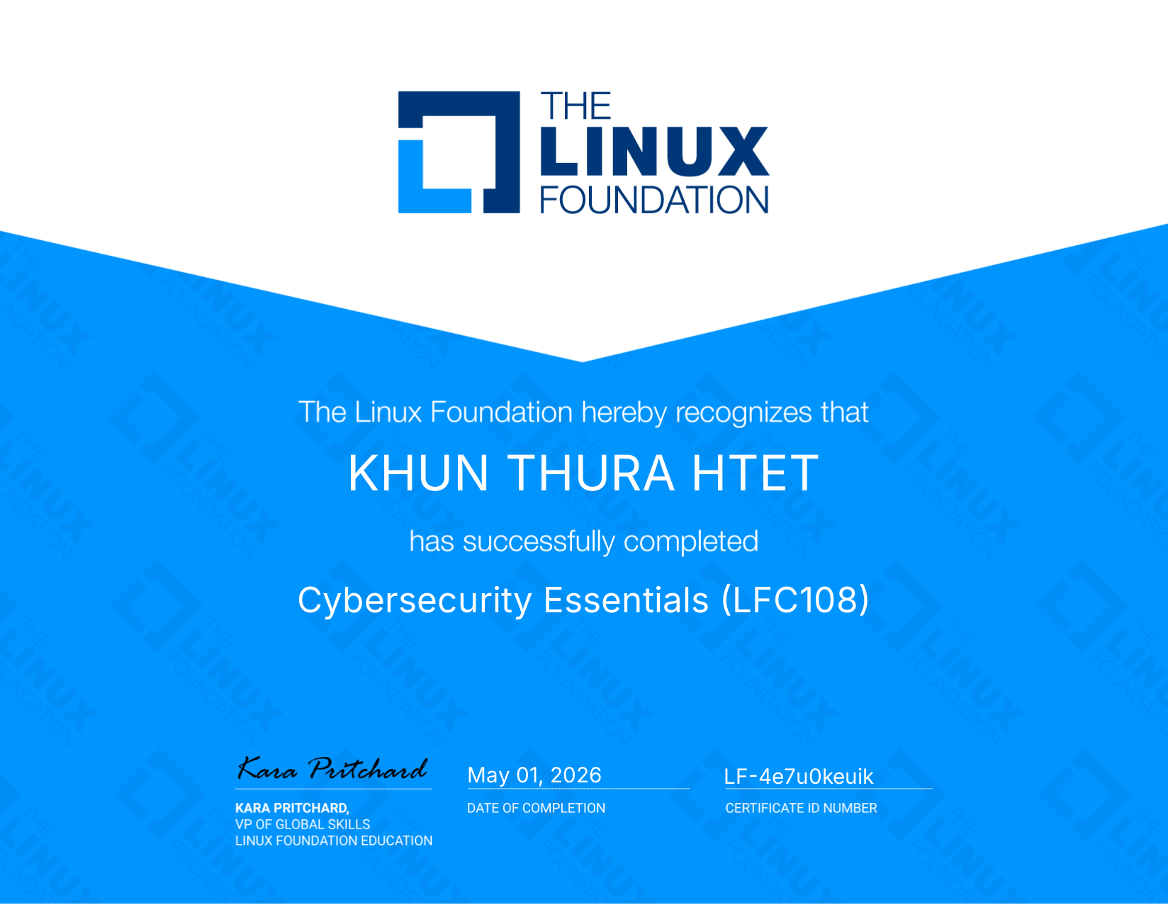 Certificate 2